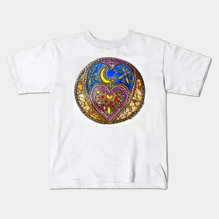 Luna & Sol In Love Kids T-Shirt